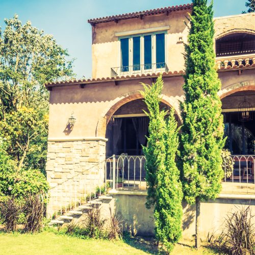 Ville e giardini privati